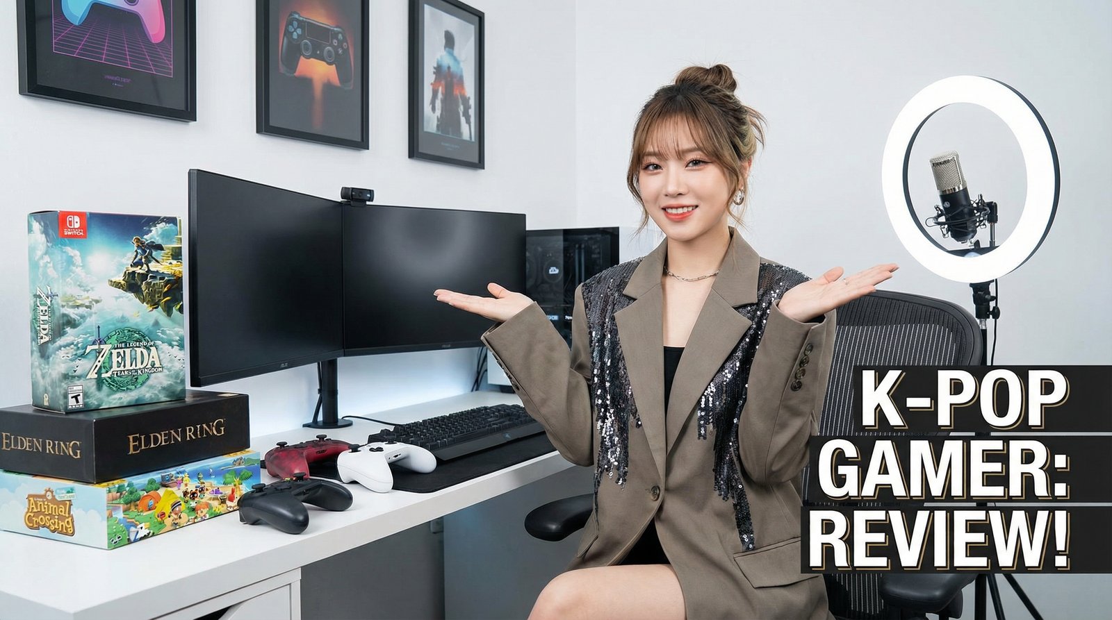 人兽游戏测评视频